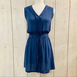 Blue Ruffled Dress by Converse